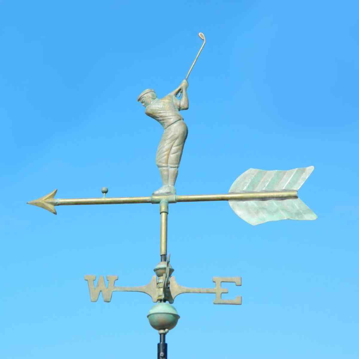 golfer verdigris wind vane.jpg_1